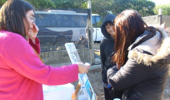 ZOONOSIS PARTICIP DE LA CARPA PROMOVER SALUD